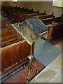 St John the Baptist, Ebbesbourne Wake: lectern