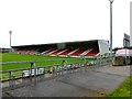 Spectator stands, Healy Park