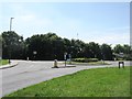 Roundabout on the B2166 at Aldwick