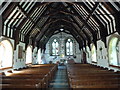 St John, North Holmwood: looking from  east to west