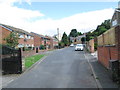 Scarr End Lane - looking towards Brewerton Lane