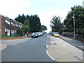 Knowles Hill Road - viewed from School Grove