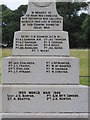 The War Memorial at Southwick