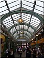 Passage, South Kensington Underground Station