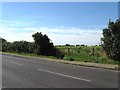 Road side bench seat on Hook Lane