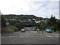 The rail bridge on Lyle Road