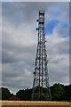 Communications mast on Dean Hill