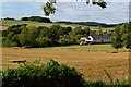 Looking towards the outskirts of Pitton