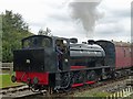 SO2309 : Steam locomotive on the Pontypool and Blaenavon Railway by Robin Drayton