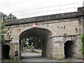 SJ9922 : Railway bridge at Great Haywood by Stephen Craven