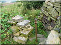 SE0813 : Stile on the Colne Valley Circular Walk by Humphrey Bolton