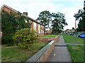 Housing on Maiden Lane, Langley Green, Crawley