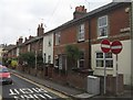 Houses along Eldon Street