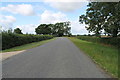 Towards a bend in Hale Road