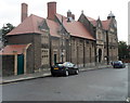 Penarth Library viewed from the north