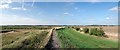 Sea Wall Near Beckney Farm