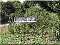 Church Road sign