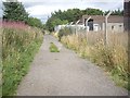 South end of track from Deveron Road