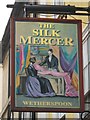 The Silk Mercer sign