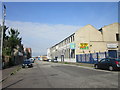 Buildings on Fairley Street, Glasgow