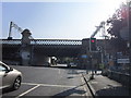 A rail bridge on Kingston Street, Glasgow