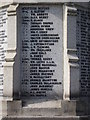 The War Memorial at Larkhall