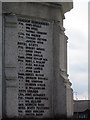 The War Memorial at Larkhall