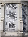 The War Memorial at Larkhall