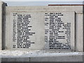 The War Memorial at Larkhall