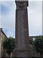 The War Memorial at Larkhall