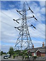Electricity Pylon No 4ZS-6 - Old Great North Road