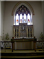 Holy Trinity altar