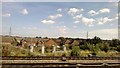 Housing, Didcot, from the train