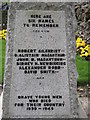 The War Memorial at Crawford