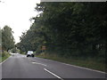 A148 nears Little Snoring village boundary