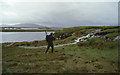 L6645 : Lough Fadda in the Roundstone Bog by Jon Beer