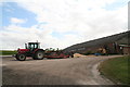 Farm behind Worlaby House