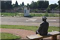 Captain Mainwaring and the site of the Anchor Hotel