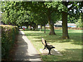 Path, West Green Park, Crawley