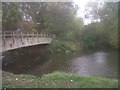 The River Beane joins the River Lee in Hertford