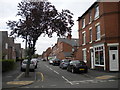 South end of Mundella Road, the Meadows