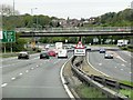 Bourne Road Bridge over the A2, Coldblow