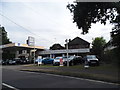 Leonard Daborn garage, Chobham