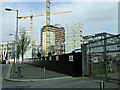 Strathclyde University TIC construction Site