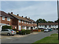 Houses on Swift Lane, Langley Green, Crawley