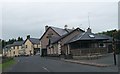 H6203 : The Bridge Tavern and McBride's Shop and Post Office at Canningstown by Eric Jones