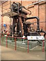 SD6909 : Diamond Ropeworks Engine, Bolton Steam Museum by David Dixon