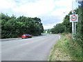 A660 - viewed from Bradford Road