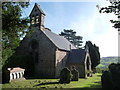 Oldcastle church, Monmouthshire