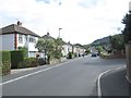 Maylea Drive - looking towards West Buck Lane